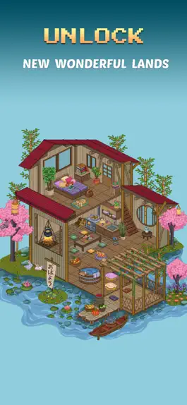 Game screenshot Pixel Art - Color House mod apk