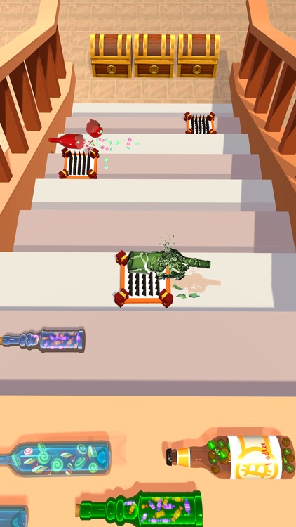 Roll Down Bottles screenshot-3