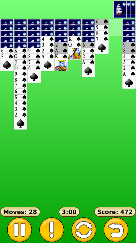 Spider Solitaire ~ Card Game - 1.02 - (iOS)