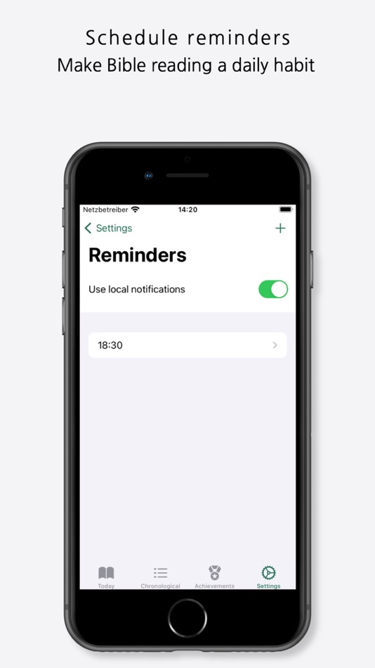 #5. Read the Word (iOS) 由: Manuel Metzger