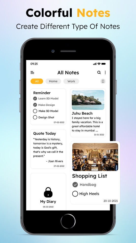 Notebook - Notes and Lists - 1.2 - (iOS)