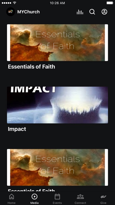 MYChurch - OK Screenshot