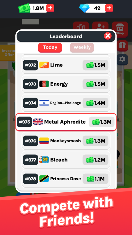 #3. Health City - Hospital Tycoon (iOS) By: Mousetap LTD