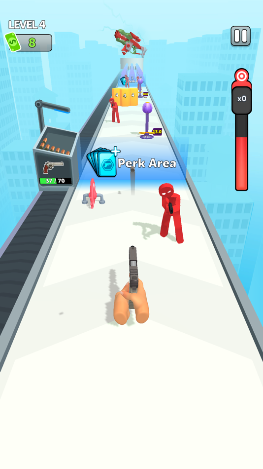 #4. Gun Slider (iOS) 由: Ozgur Taskin