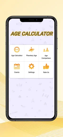 Game screenshot Age Calculator & compare mod apk