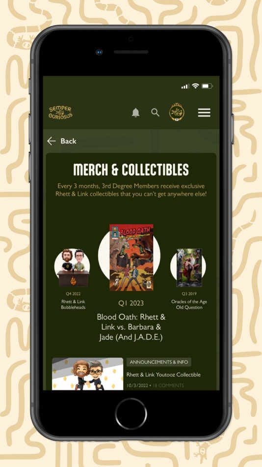 #7. Mythical Society (iOS) By: Mythical