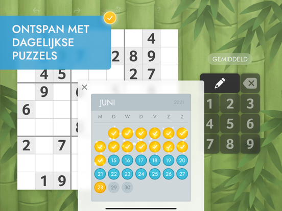 ⋆Sudoku+ iPad app afbeelding 2