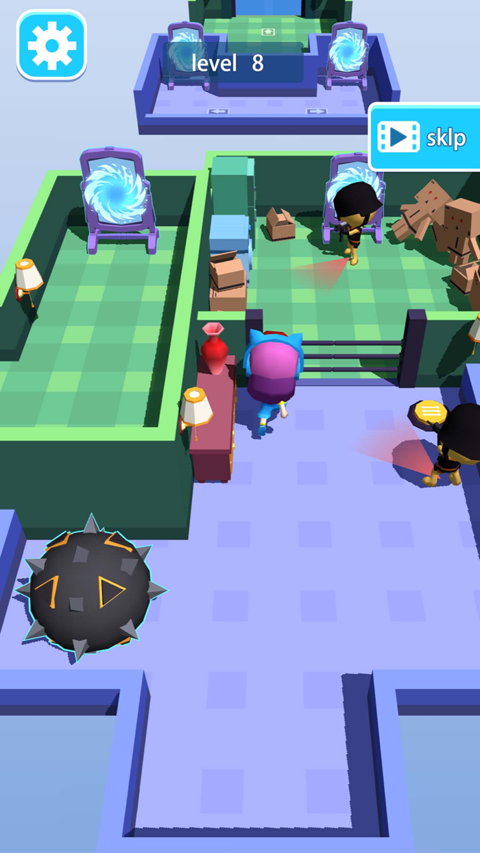 Stealthy Assassin 3D