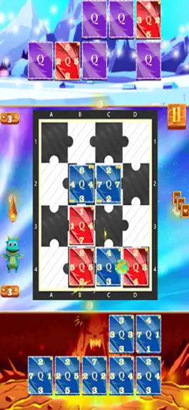 Game screenshot Quadrant : Card Battle hack