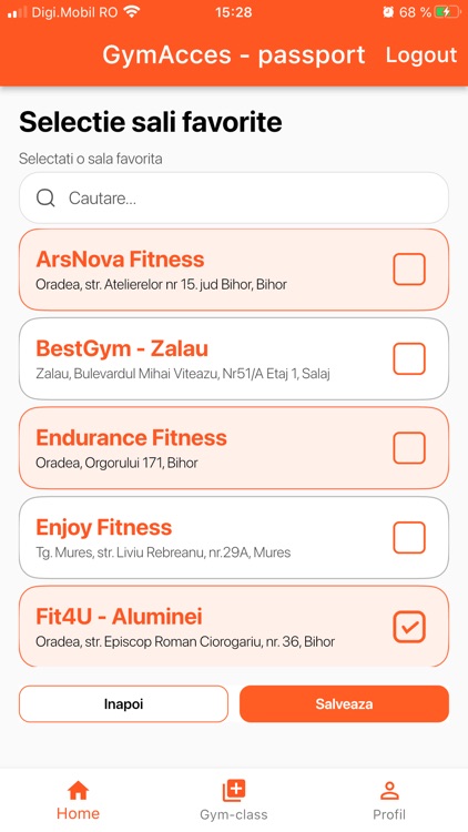 GymAcces Passport screenshot-4