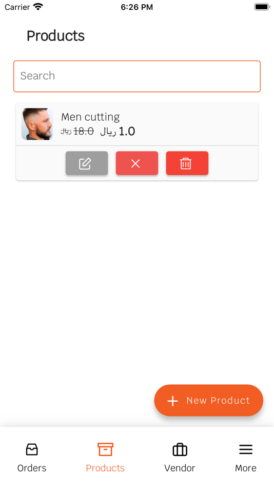 #1. Saloont - Vendor (iOS) 由: Muhammed Almasoud