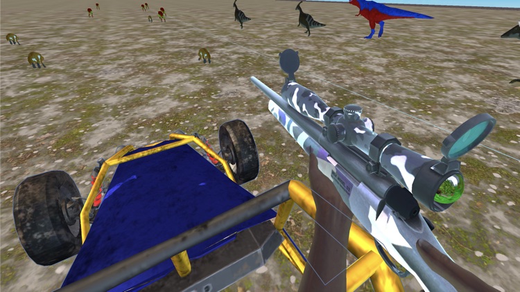 Wild Dino Hunting Gun Games 3d screenshot-3