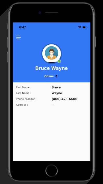 Enfocus Health Provider Chat Screenshot