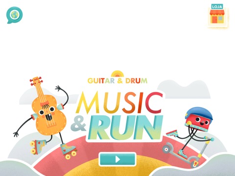 Guitar & Drum: Music & Runのおすすめ画像1
