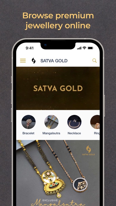Satva Gold B2B Screenshot
