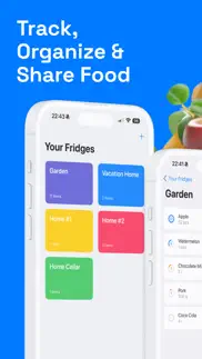 fridgtain: grocery genius iphone screenshot 1