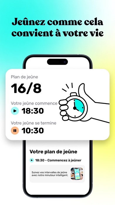 Screenshot #3 pour Jeûne intermittent: CLEAR