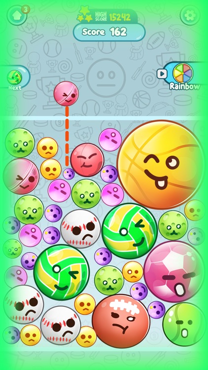 Expression Balls Merge Match screenshot-3