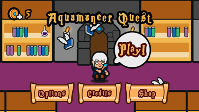 Aquamancer Quest Screenshot