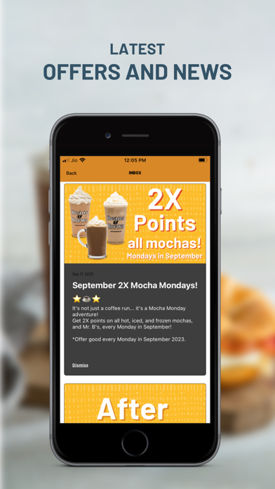 Beans & Brews Coffee House Screenshot