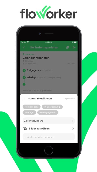 FloWorker Screenshot