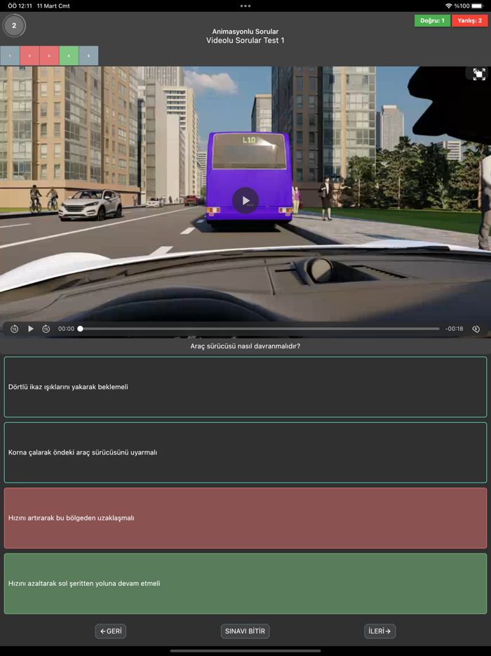 ehliyet sınav soruları 2024 1