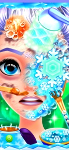 Ice Queen Beauty Salon screenshot #7 for iPhone