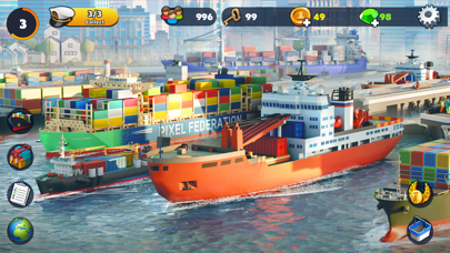 Screenshot #2 pour Port City : Simulation de port