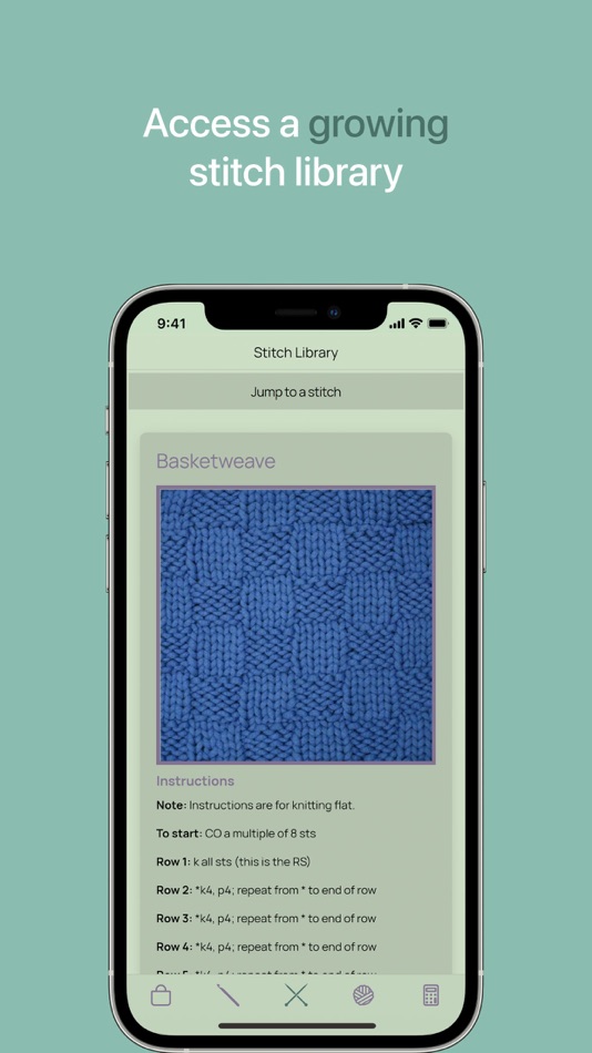 #5. Yarn Crafter (iOS) 由: Innovative Tomato, LLC