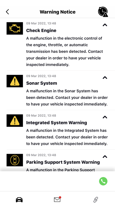 TOYOTA CONNECT Middle East Screenshot