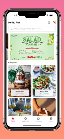 Game screenshot Art Of Cooking mod apk