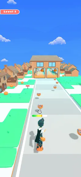 Game screenshot Trick or Treat Run mod apk