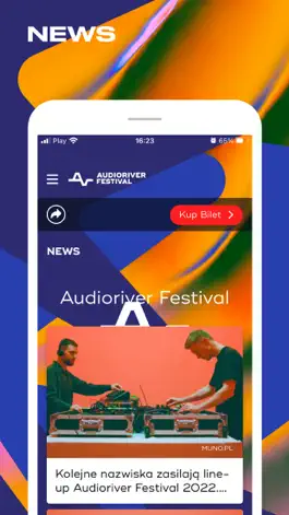 Game screenshot Audioriver Festival mod apk