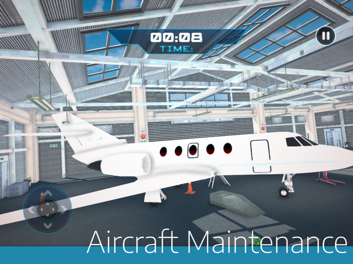 Airplane Mechanic Sim Game