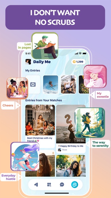 OluOlu: Dating & Friendships Screenshot
