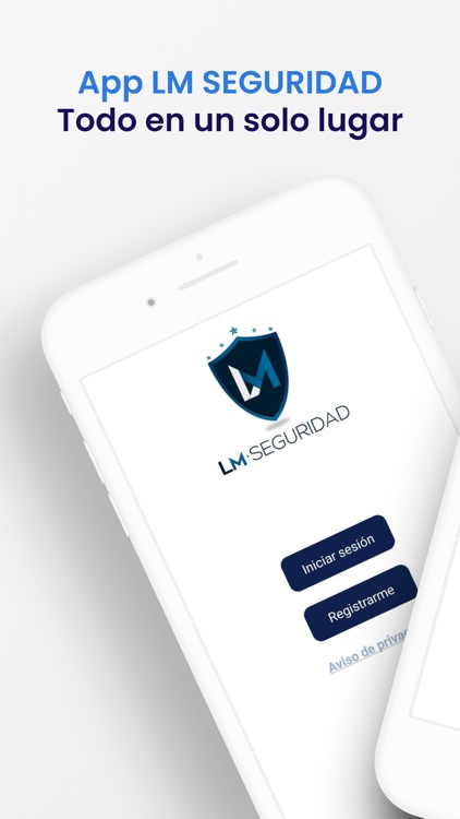 Usuario LM Seguridad Qr