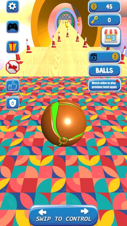 Adventure Rolling Ball Game 3D screenshot-5