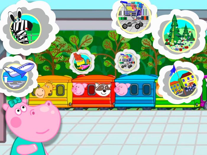 Hippo Trip Railway Station