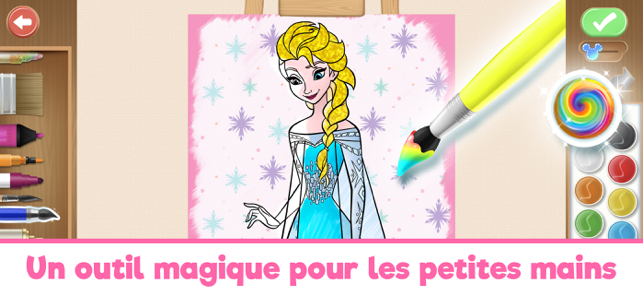 ‎Monde de coloriage Disney Capture d'écran