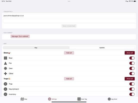Land Management iPad screenshot 2 - Lifestyle app