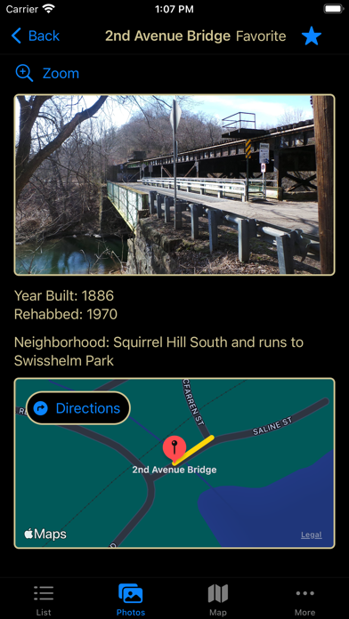 Pittsburgh City Bridges Screenshot
