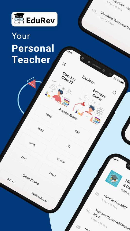 #7. CAT MBA Exam Prep & Mock Tests (iOS) 由: EDUREV LEARNING PRIVATE LIMITED