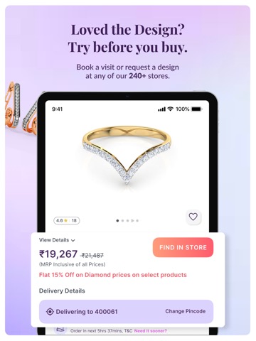 CaratLane - A Tanishq Partnerのおすすめ画像2