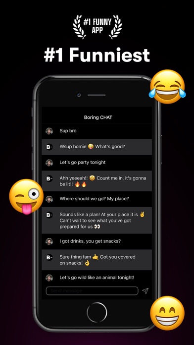 Boring CHAT - AI Chat Screenshot