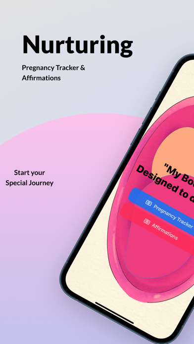 Pregnancy Affirmations Screenshot