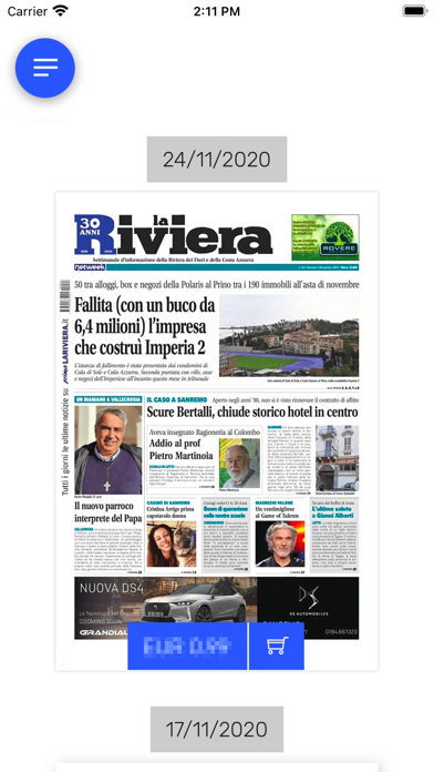 La Riviera Edicola Digitale Screenshot