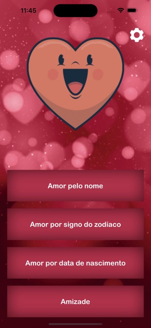 Calculadora do Amor Teste na App Store
