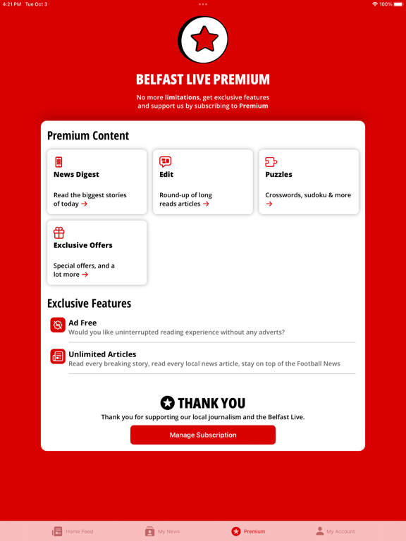 Screenshot #6 pour Belfast Live