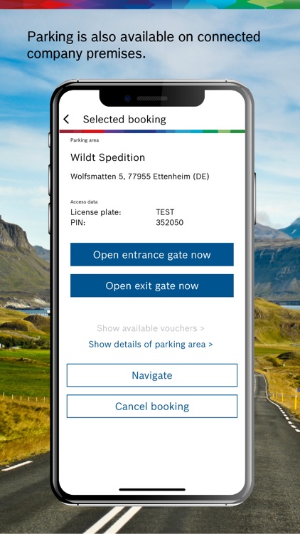 Bosch Secure Truck Parking screenshot-4