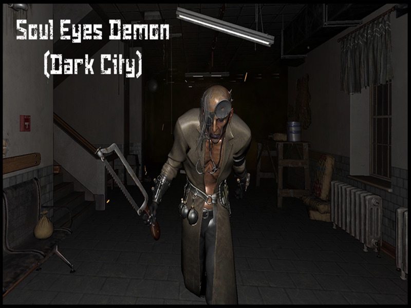 Soul Eyes Demon Horror Skulls screenshot 11